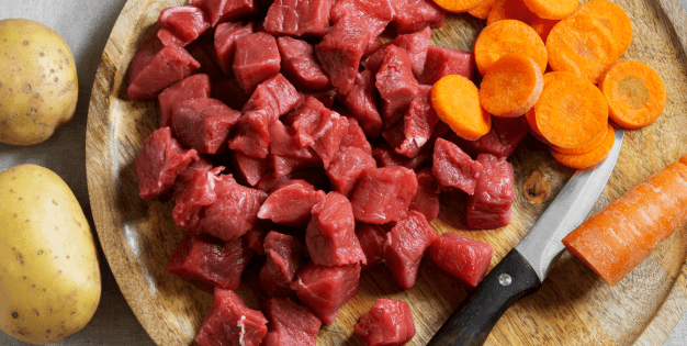 Beef Carrot Stew step 1