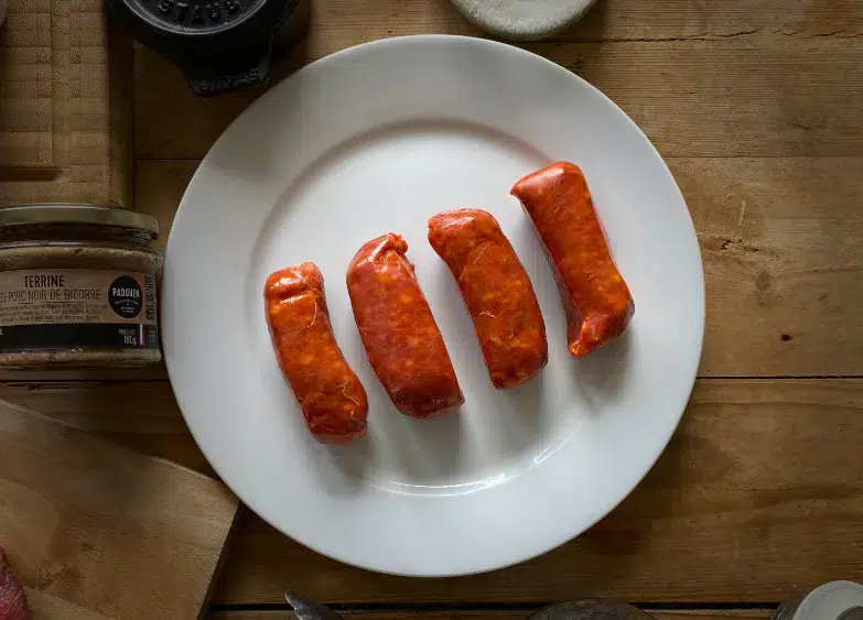Iberian Chorizos to Grill