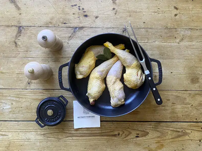 Label Rouge Free-Range Chicken Thigh
