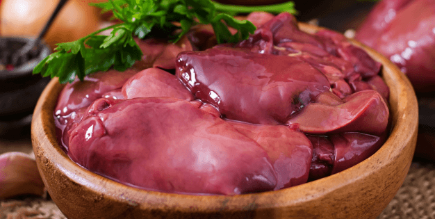 Veal liver step 2